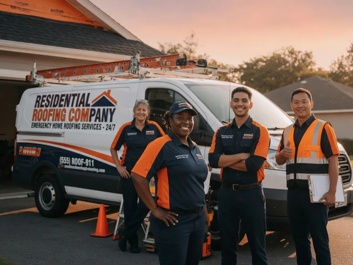 Emergency Roof Repair company in Freeman, VA
