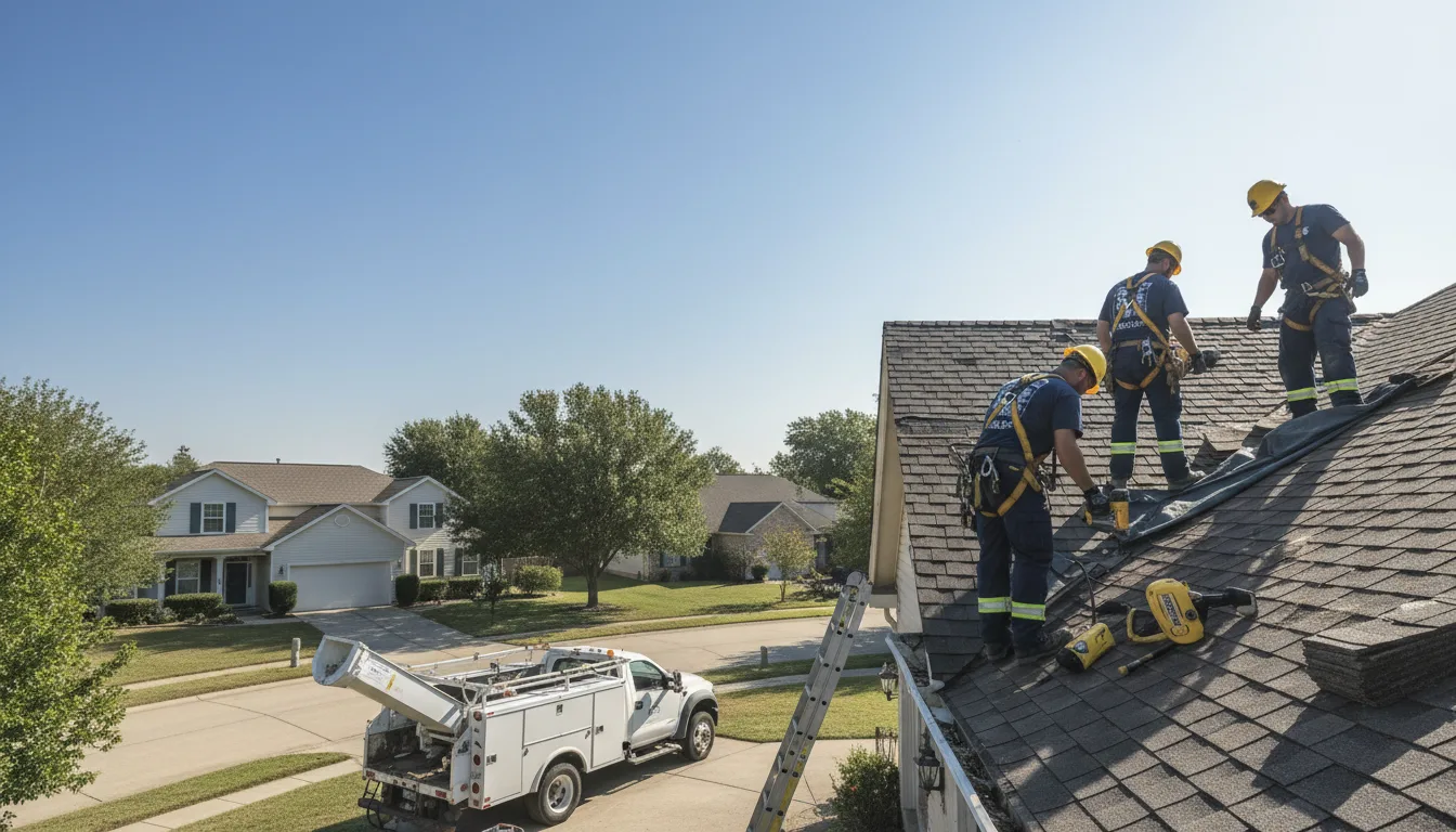 Emergency Roof Repair in Freeman, VA near me